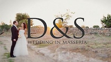 来自 罗马, 意大利 的摄像师 Matteo Castelluccia - Country style wedding video in Apulia, Italy // Donatella &amp; Sam, wedding