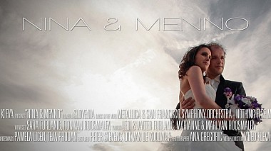 Videografo Peter Kleva da Lubiana, Slovenia - Nina & Menno, wedding