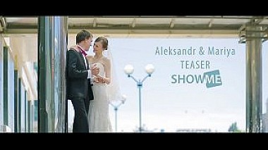 Videographer Studio Showme from Stavropol, Russia - Teaser. Wedding day Aleksandr & Mariya, wedding