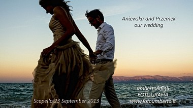 Videograf Dante Di Pasquale din Catania, Italia - Anjewska and Przemek our wedding in Scopello, nunta