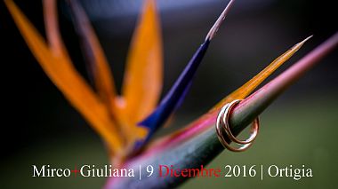 Videographer Dante Di Pasquale from Catania, Italy - Love in Ortigia, wedding