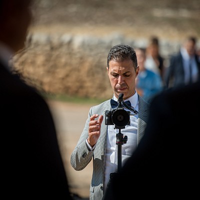 Videographer Dante Di Pasquale