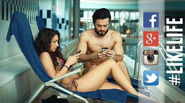 Videographer Ota Bek from Prague, Tchéquie - Лайкни жизнь! Мир с или без соцсетей (#LikeLife) в 4К, humour