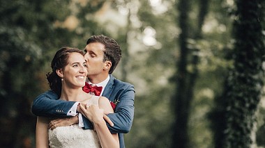 Videographer Lubos Konecny from Prague, Czech Republic - Denča + Kuba // Rainy wedding in Prague, anniversary, drone-video, engagement, event, wedding