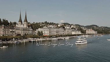 来自 萨勒诺, 意大利 的摄像师 Romeo Ruggiero - Nina e Diego Love Sory, wedding