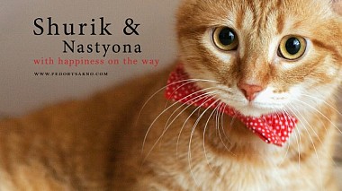 Videographer Fedor Tsakno from Krasnodar, Russie - Surik & Nactyna, wedding