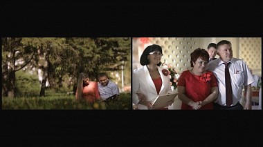 Відеограф Андрей Жуковский, Барнаул, Росія - Александр и Екатерина!, wedding