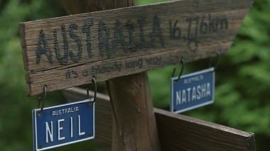 Videografo Андрей Жуковский da Barnaul, Russia - Neil and Natasha - SDE, SDE