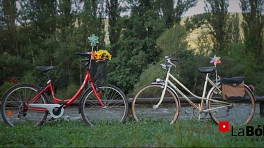 Videograf LaBóbila Factoryfilms din Barcelona, Spania - Carmen & David · Save The Date, invitație, nunta