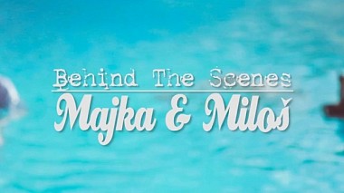 Bratislava, Slovakya'dan RA VisualWorks kameraman - Majka & Miloš | Behind The Scenes, düğün, kulis arka plan
