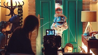 Bratislava, Slovakya'dan RA VisualWorks kameraman - O2 XMASS 2014 Behind the Scenes, kulis arka plan
