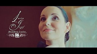 Videographer RA VisualWorks from Bratislava, Slovensko - Lucia & Jozef | Wedding Trailer, wedding
