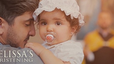 Videographer MitoPRO (DmitryMito) from Rostov na Donu, Rusko - Melissa's chrestining, baby