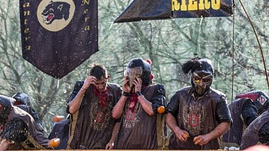 Videógrafo Marco D'Angelo de Turín, Italia - Battaglia delle arance , Carnevale d'Ivrea, carnival battle of the oranges, event