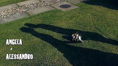 Videographer Marco D'Angelo from Turin, Italy - Angela&amp;Alessandro, wedding