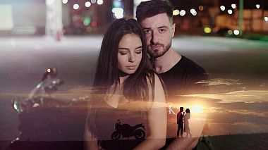 Βιντεογράφος Alex Evmenenko από Κίεβο, Ουκρανία - Mariya i Il'ya, drone-video, engagement