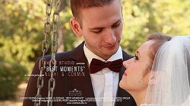 Βιντεογράφος InventStudio Media Group από Γκαλάτι, Ρουμανία - Nushi &amp; Cosmin - Wedding Highlights, wedding