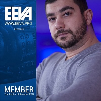 Videographer InventStudio Media Group