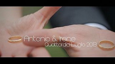 Videographer Mauro Di Salvatore from Rom, Italien - Trailer Antonio & Irene, wedding
