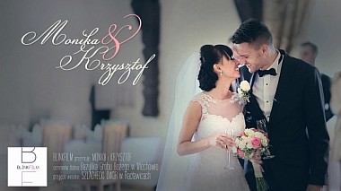 Videographer Blink Film from Cracow, Poland - Monika & Krzysztof, engagement, wedding