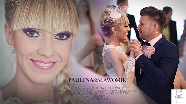 Videographer Blink Film from Cracow, Poland - Paulina & Sławek, engagement, wedding