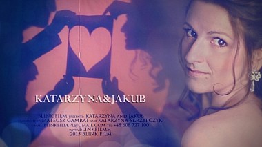 Videographer Blink Film from Cracow, Poland - Katarzyna & Jakub | BLINK FILM | Poland, engagement, wedding