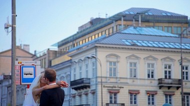 Videographer Marcin Kowalczyk from Varsovie, Pologne - Ania i Kuba, engagement, reporting, wedding