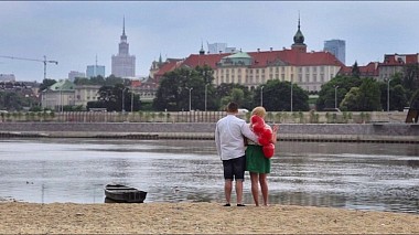 Filmowiec Marcin Kowalczyk z Warszawa, Polska - Patrycja i Karol, engagement, reporting, wedding