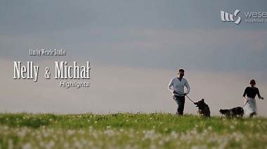 Videographer Wesele Studio from Warsaw, Poland - Nelly & Michał - Highlights, wedding