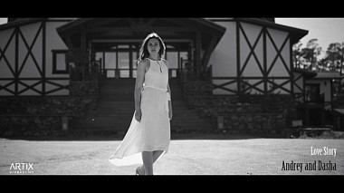 Moskova, Rusya'dan Artix Production kameraman - Love Story - Andrey and Dasha, nişan