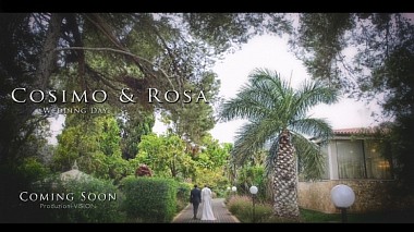 Videographer Michele De Nigris from Lecce, Italien - COSIMO & ROSA Wedding Day, wedding