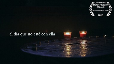 Videografo Alejandro Huyro da Valencia, Spagna - el día que no esté con ella, engagement