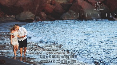 Videographer MCF STUDIO from Varšava, Polsko - Kasia i Kamil Santorini Greece Wedding Best Moments, drone-video, event, wedding