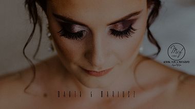 Videographer MCF STUDIO from Varšava, Polsko - Marta & Mariusz Wedding Story // Klip Ślubny, drone-video, event, wedding