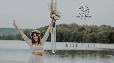 Videographer MCF STUDIO from Varšava, Polsko - Maja & Piotr Wedding Film, drone-video, engagement, event, wedding