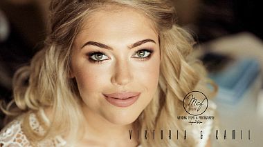 Videographer MCF STUDIO from Varšava, Polsko - Victoria & Kamil Teledysk ślubny // Wedding Story, event, reporting, wedding