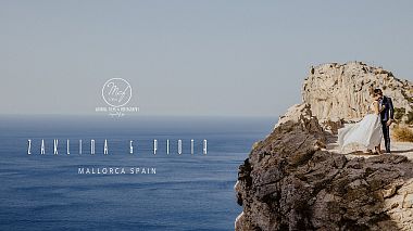 Videographer MCF STUDIO from Varšava, Polsko - Zaklina & Piotr Wed Story Mallorca Spain, drone-video, engagement, event, reporting, wedding