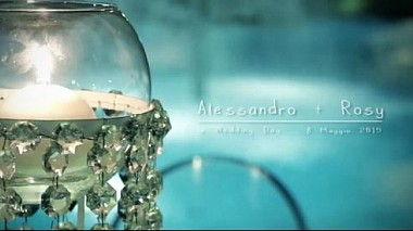 Videographer Giuseppe Papasidero from Latina, Itálie - sde A+R, wedding