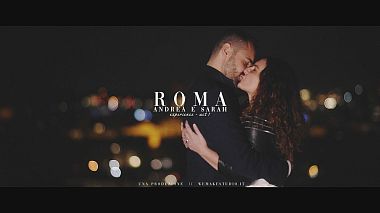Відеограф Daniele Fusco Videomaker, Лечче, Італія - ROMA // Andrea e Sarah - experience act 1, drone-video, engagement, event, wedding