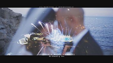 Videographer Daniele Fusco Videomaker from Lecce, Italy - THE ELEMENTS OF LOVE Antonio e Maria Cristina, drone-video, engagement, event, reporting, wedding