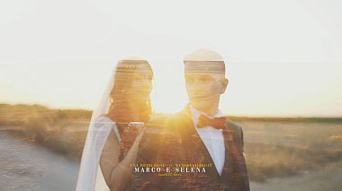 Videographer Daniele Fusco Videomaker from Lecce, Italy - SUNSET LOVE, drone-video, engagement, wedding