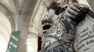 Відеограф Philippe Rolo, Порто, Португалія - Sonia&Miguel, SDE, wedding