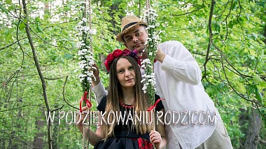 Videographer Cinema Studio from Wroclaw, Poland - Agata i Piotr w Podziękowaniu Rodzicom, anniversary, humour, wedding