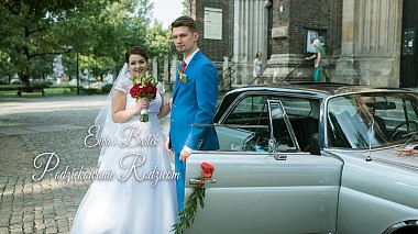 来自 弗罗茨瓦夫, 波兰 的摄像师 Cinema Studio - Ewa i Bartek - Podziękowanie Rodzicom, wedding