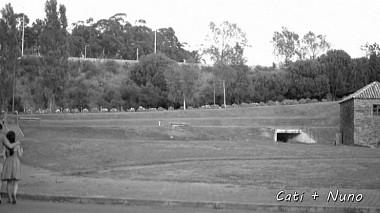 Videographer Tiago Neves from Porto, Portugal - Love Story | Cati & Nuno, engagement