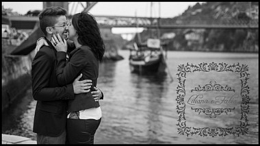 Videographer Tiago Neves from Porto, Portugalsko - Liliana e Fábio , engagement