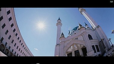 Filmowiec Chingiz  Abyzov z Kazań, Rosja - Ruslan & Lena, wedding