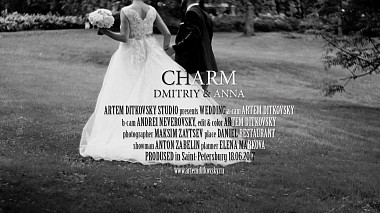 Videographer Artem Ditkovsky from Saint Petersburg, Russia - Charm, event, reporting, wedding