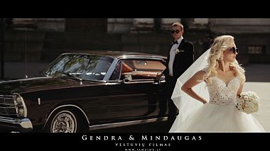 Videographer Darius Januskevicius from Vilnius, Litva - Gendra & Mindaugas || wedding, wedding