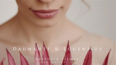 Videographer Darius Januskevicius from Vilnius, Litva - Daumantė & Eugenijus || wedding, wedding